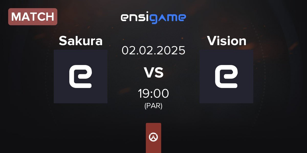 Match Sakura Esports Sakura vs Team Vision Vision | 02.02