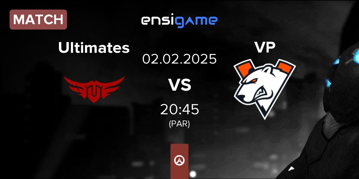 Match The Ultimates Ultimates vs Virtus.pro VP | 02.02