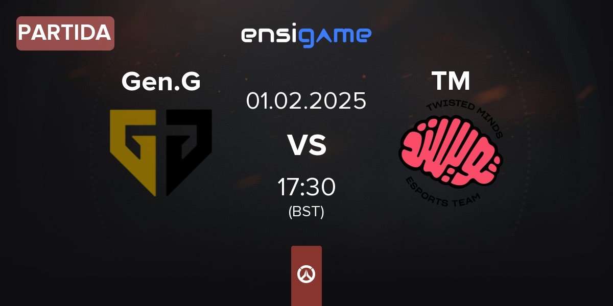 Partida Gen.G vs Twisted Minds TM | 01.02