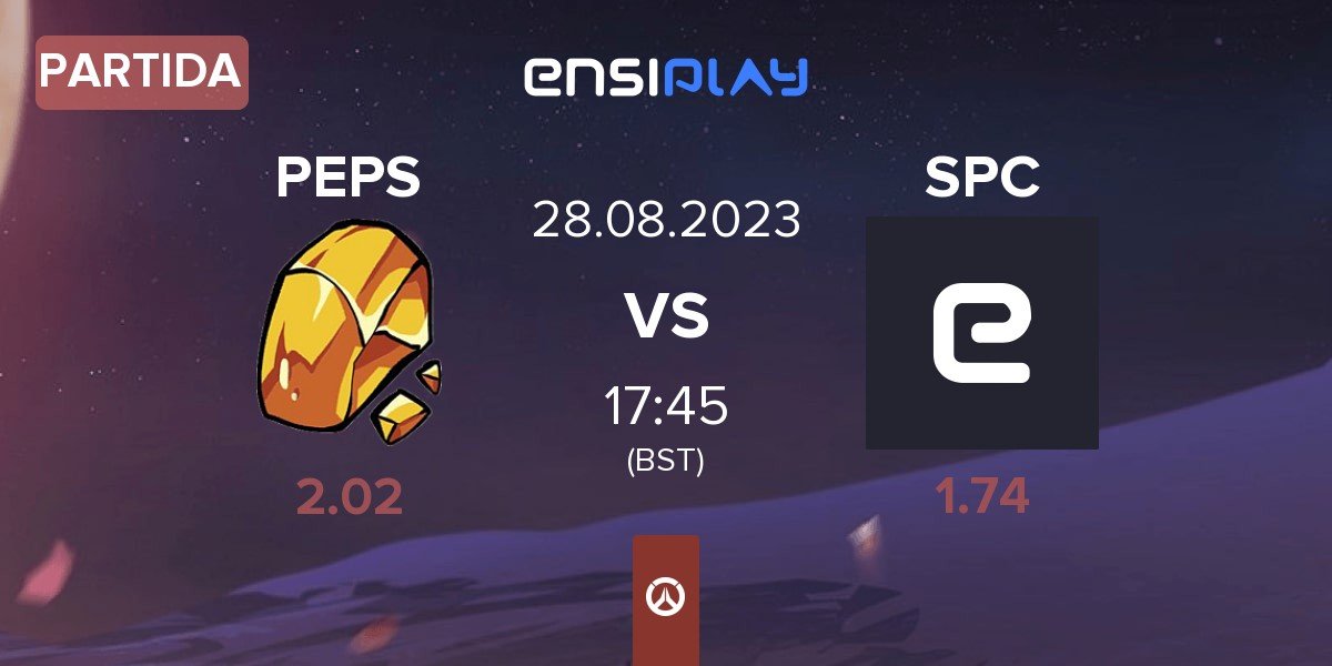 Partida Team Peps PEPS vs SrPeakCheck SRPC | 28.08