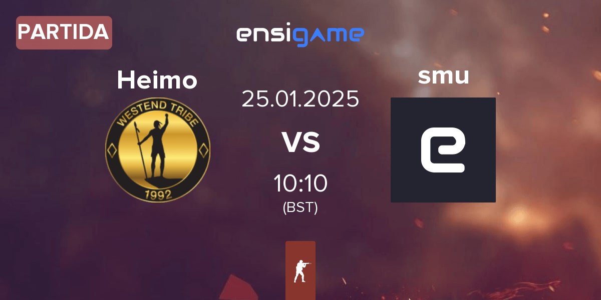 Partida Heimo Esports Heimo vs smuuttikusilkki smu | 25.01