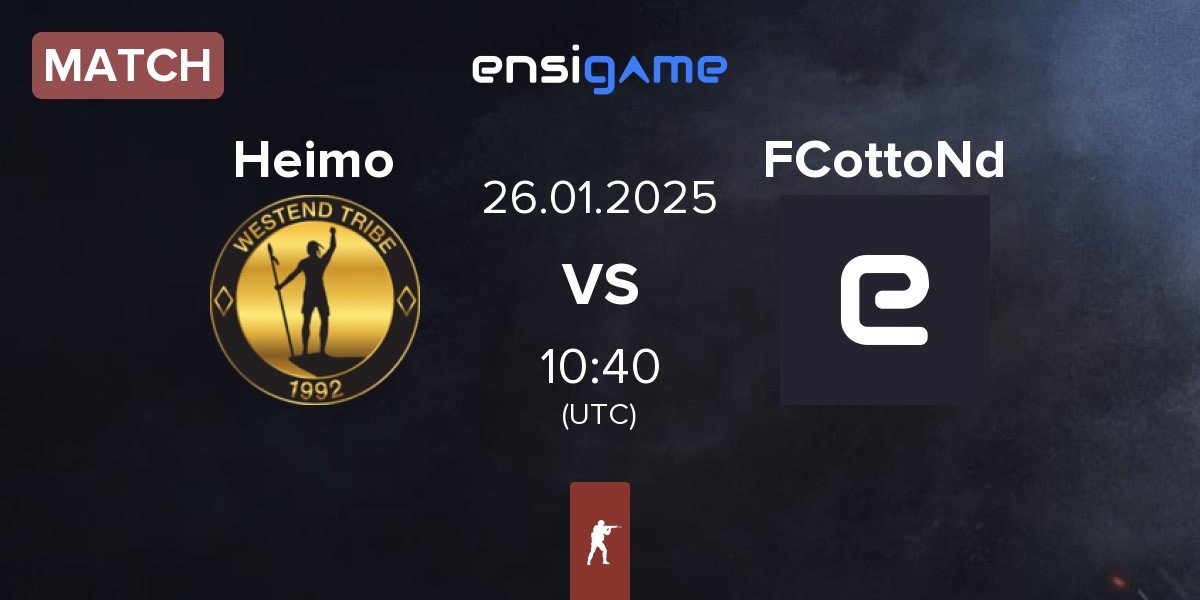 Match Heimo Esports Heimo vs FCottoNd | 26.01