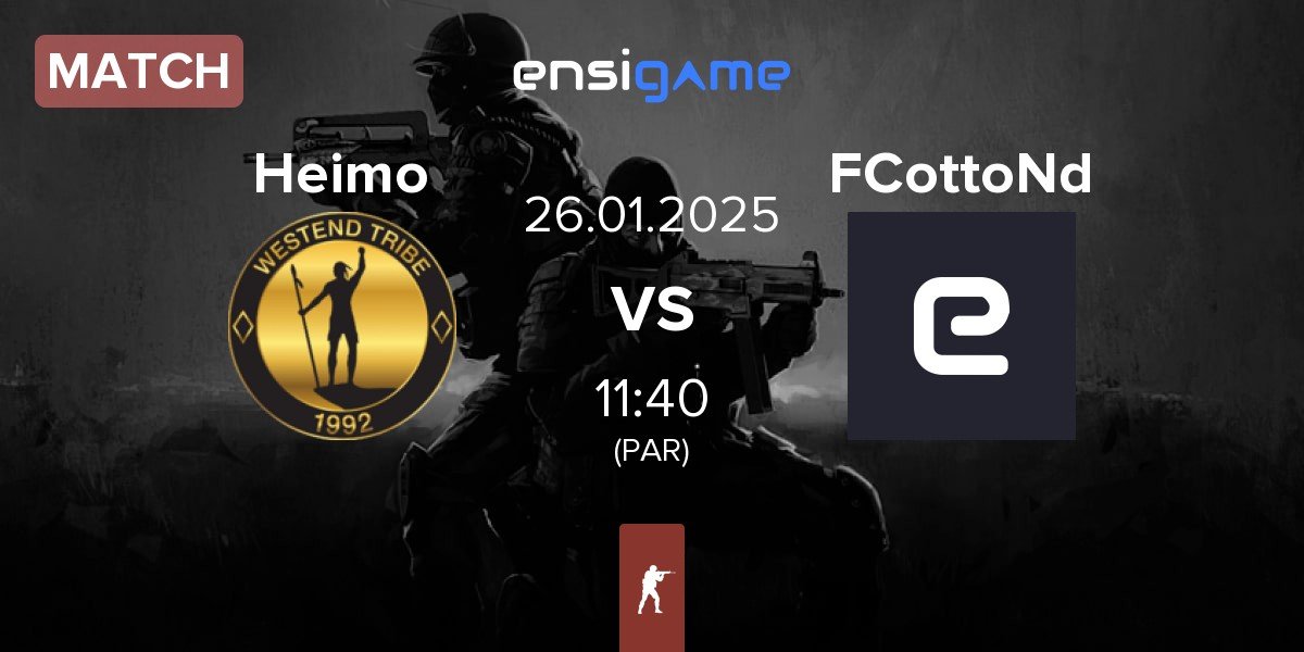 Match Heimo Esports Heimo vs FCottoNd | 26.01