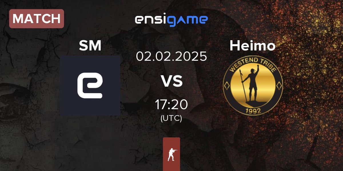 Match SAUCEMEN SM vs Heimo Esports Heimo | 02.02