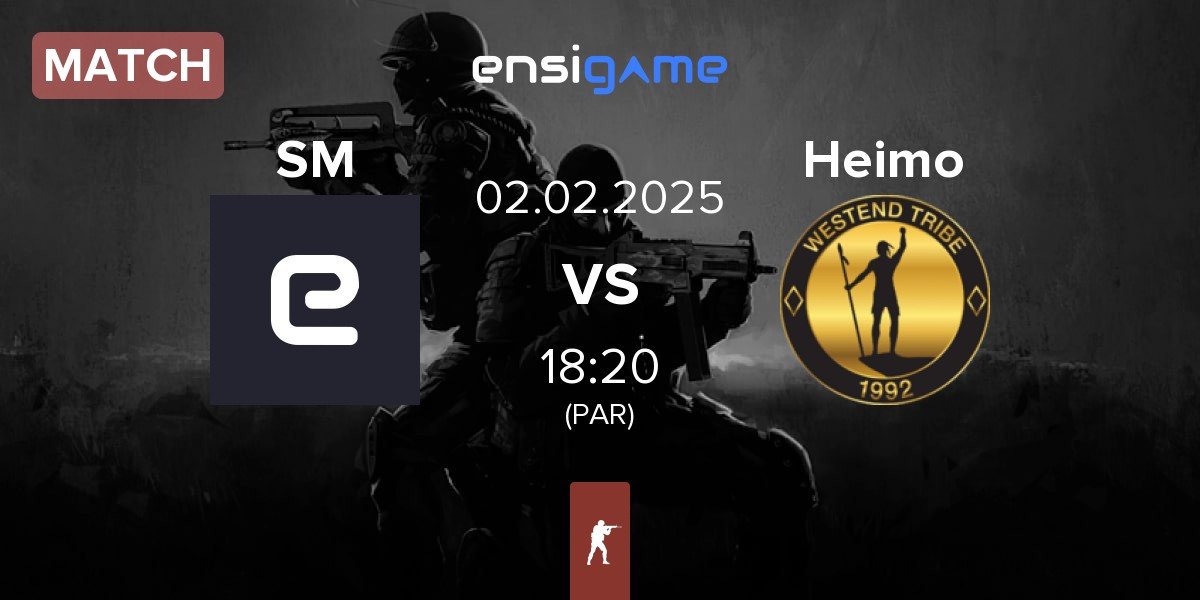 Match SAUCEMEN SM vs Heimo Esports Heimo | 02.02