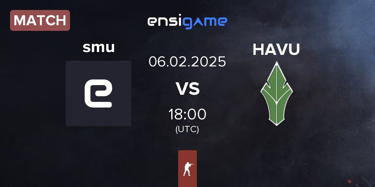 Match smuuttikusilkki smu vs HAVU Gaming HAVU | 06.02