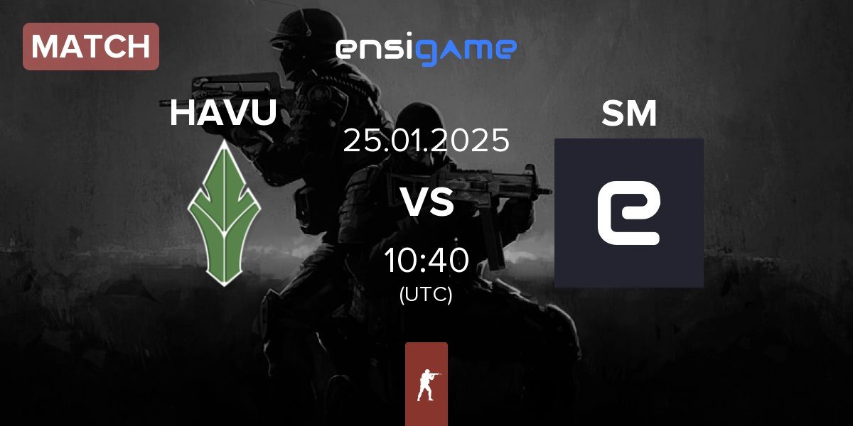 Match HAVU Gaming HAVU vs SAUCEMEN SM | 25.01