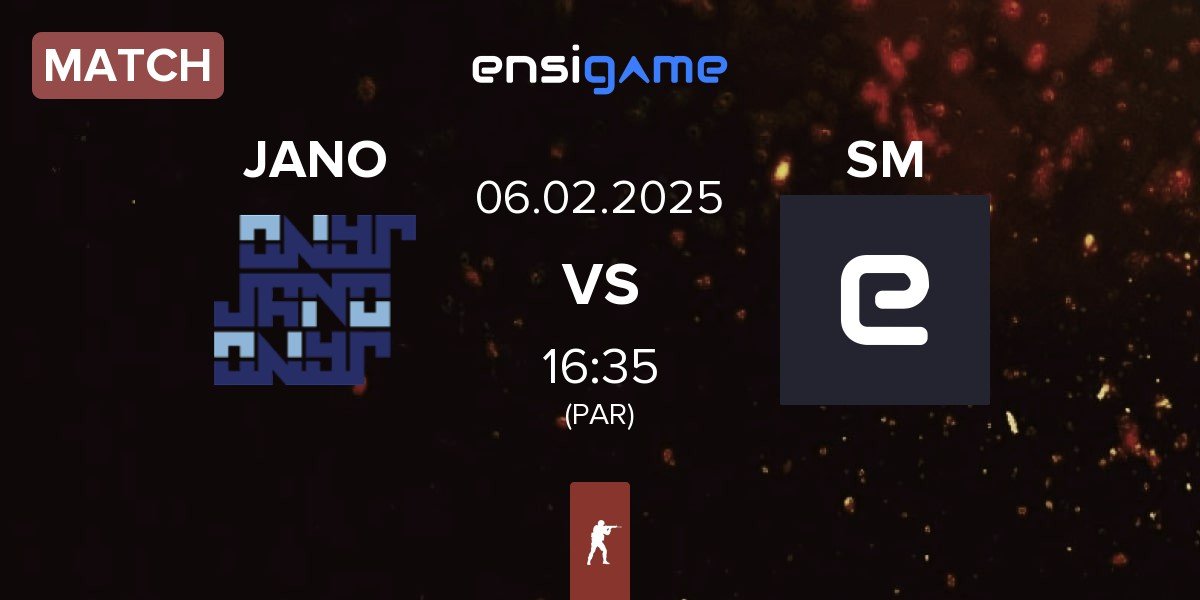 Match JANO Esports JANO vs SAUCEMEN SM | 06.02