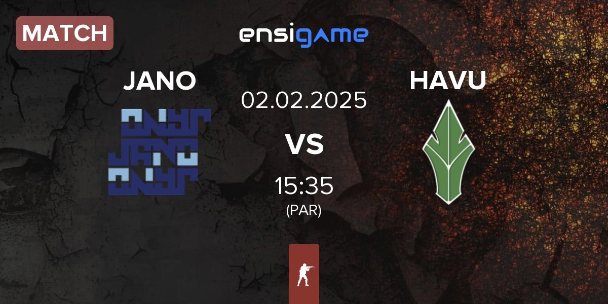 Match JANO Esports JANO vs HAVU Gaming HAVU | 02.02