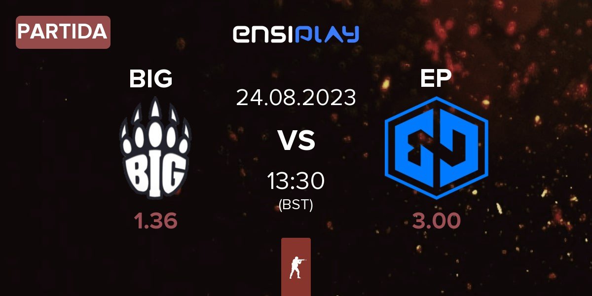 Partida BIG vs Endpoint EP | 24.08