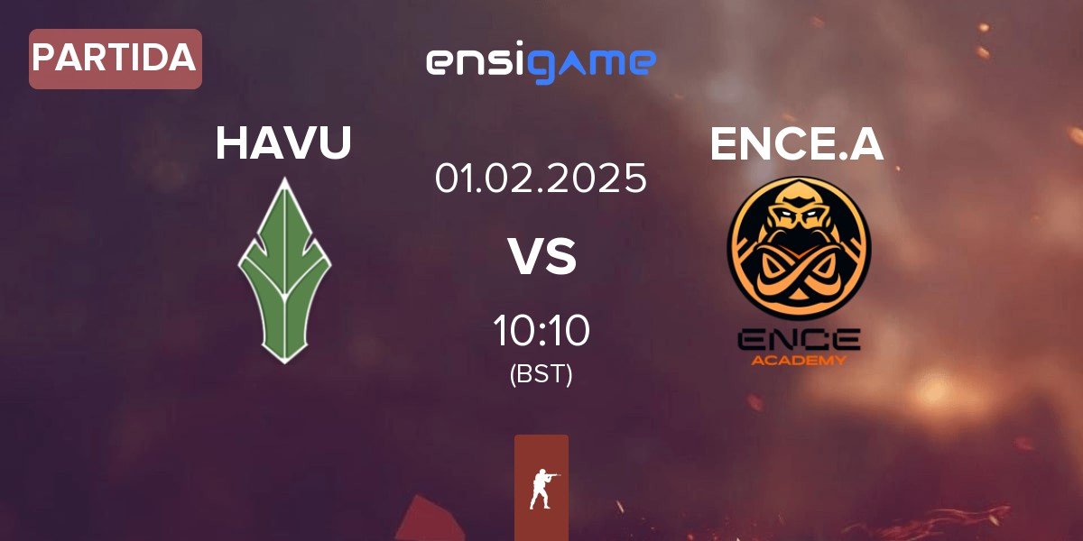 Partida HAVU Gaming HAVU vs ENCE Academy ENCE.A | 01.02