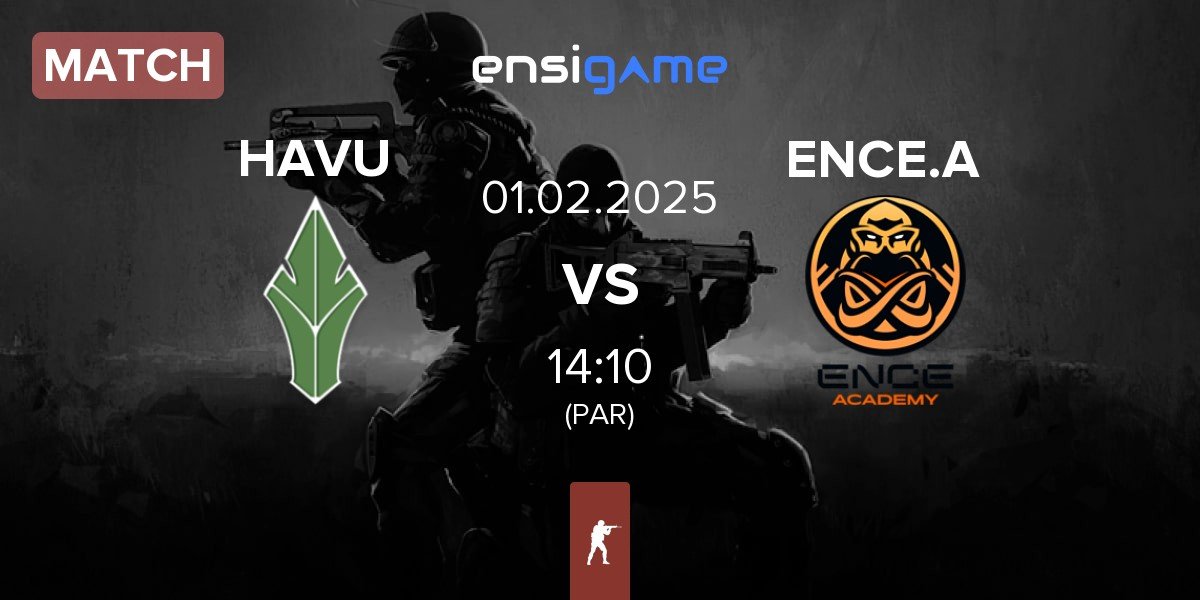 Match HAVU Gaming HAVU vs ENCE Academy ENCE.A | 01.02