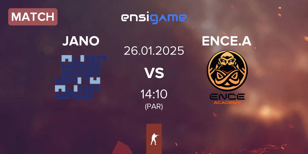 Match JANO Esports JANO vs ENCE Academy ENCE.A | 26.01