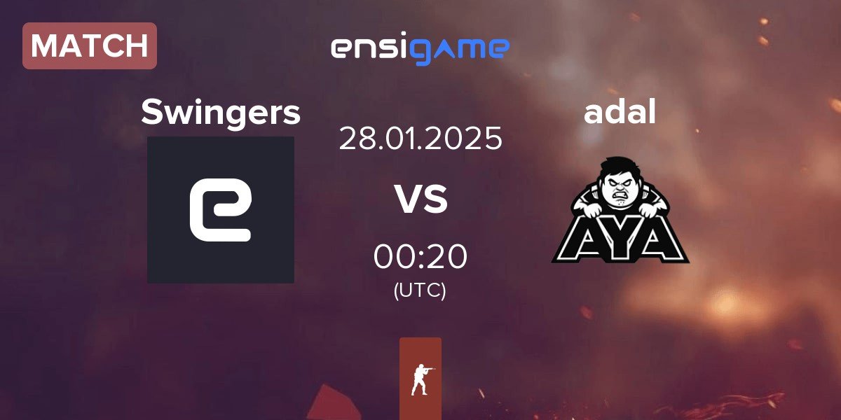 Match Swingers vs adalYamigos adal | 28.01