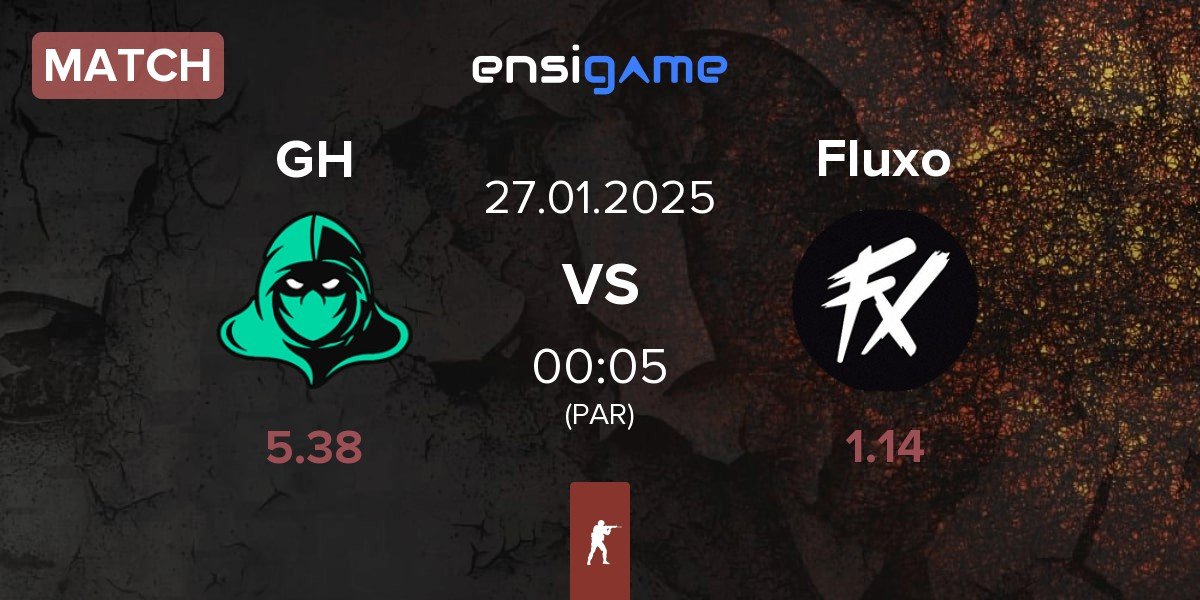 Match GameHunters GH vs Fluxo | 27.01