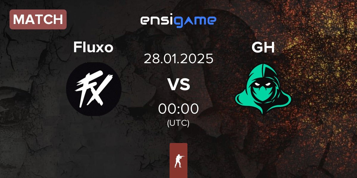 Match Fluxo vs GameHunters GH | 27.01