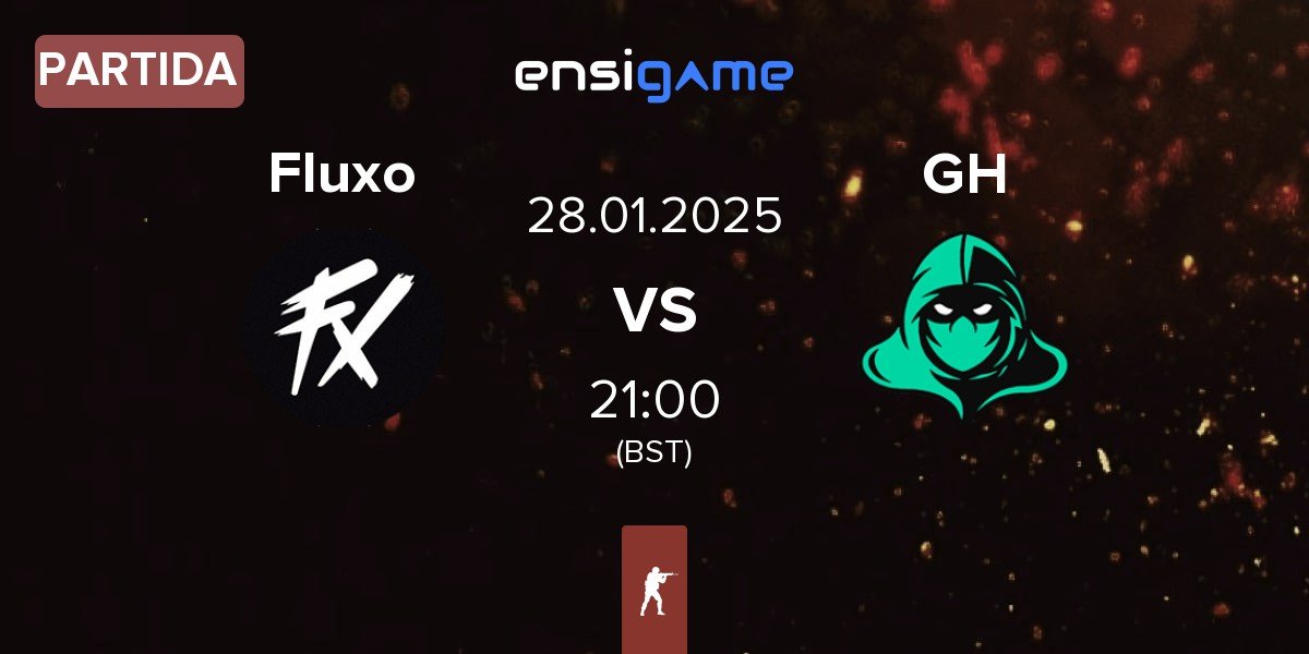 Partida Fluxo vs GameHunters GH | 27.01