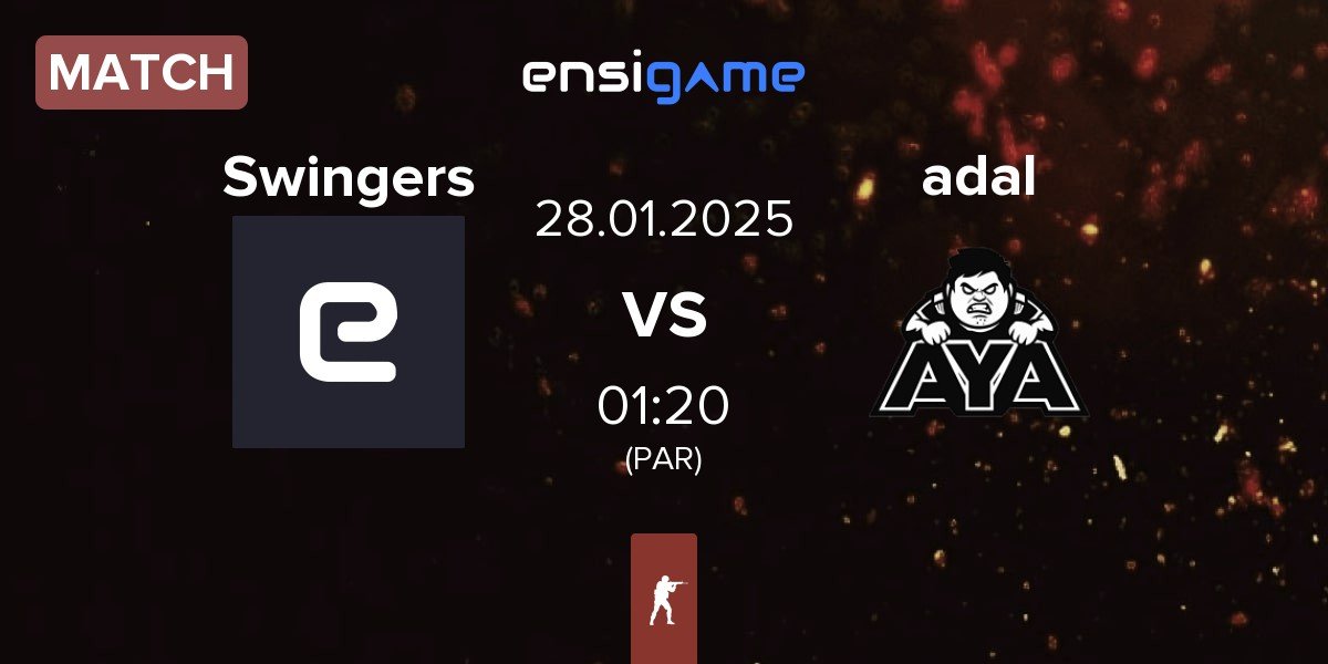 Match Swingers vs adalYamigos adal | 28.01