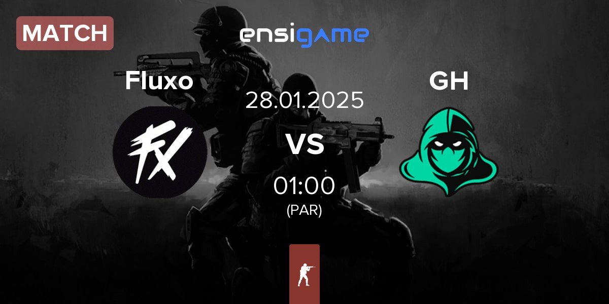 Match Fluxo vs GameHunters GH | 27.01