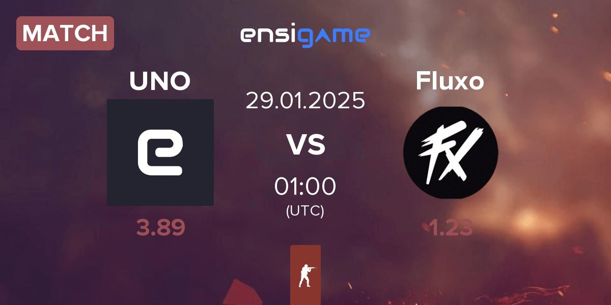 Match UNO MILLE UNO vs Fluxo | 29.01