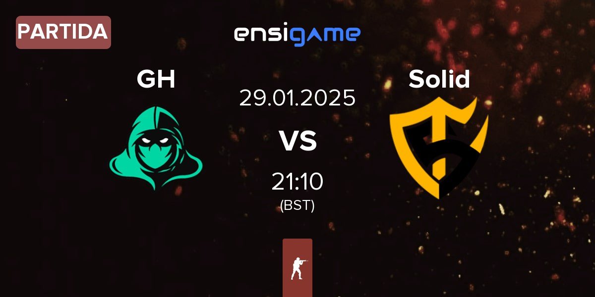 Partida GameHunters GH vs Team Solid Solid | 29.01