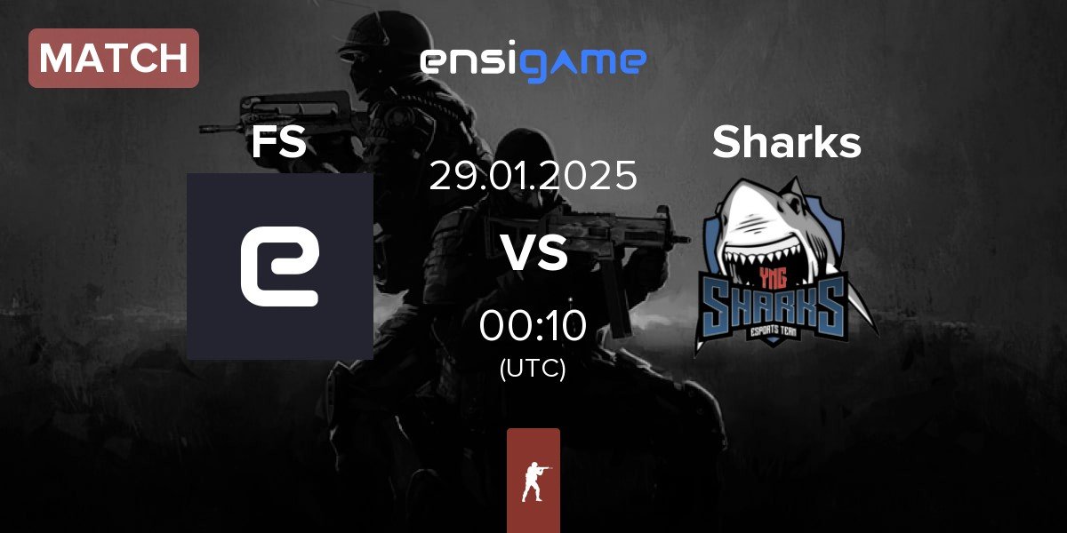 Match Floripa Stars FS vs Sharks Esports Sharks | 28.01