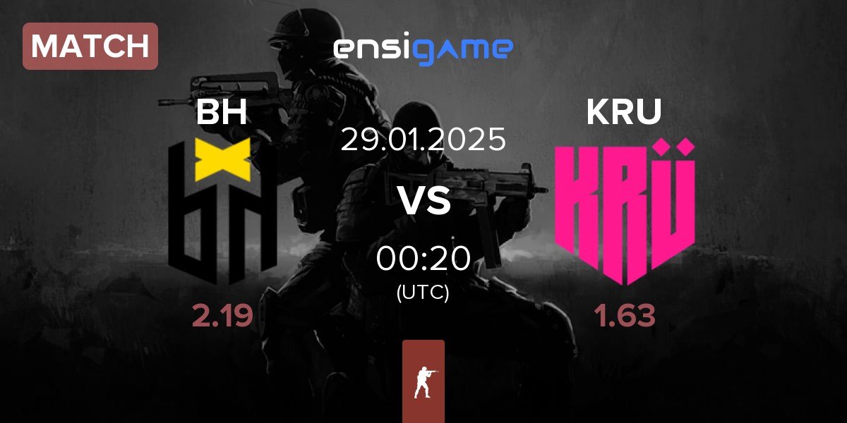 Match Bounty Hunters BH vs KRU Esport KRU | 29.01