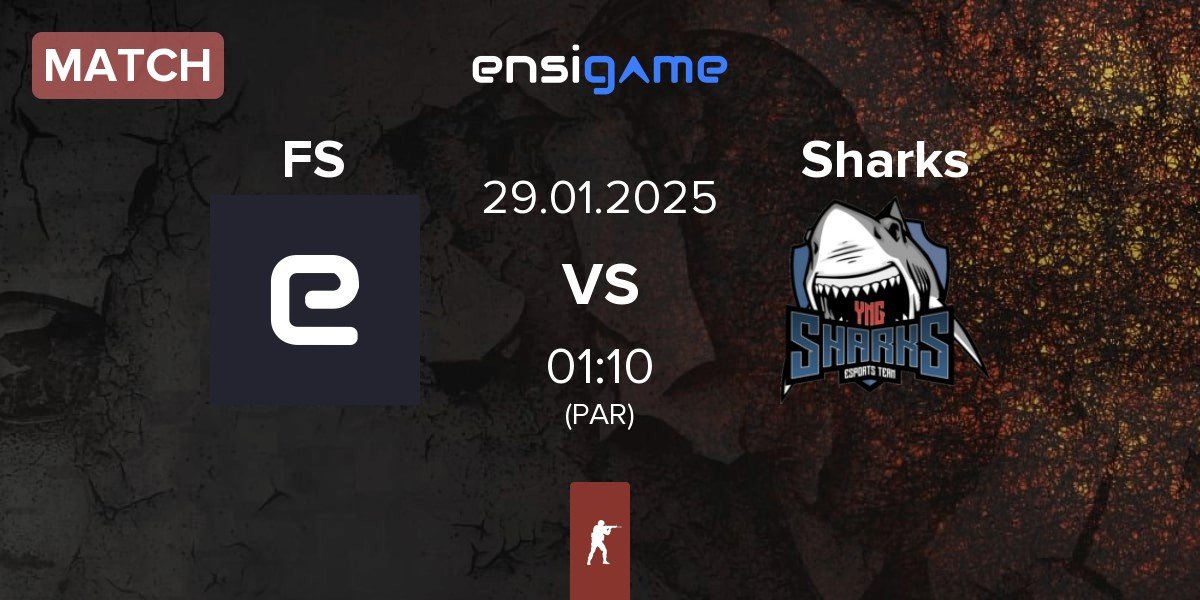 Match Floripa Stars FS vs Sharks Esports Sharks | 28.01