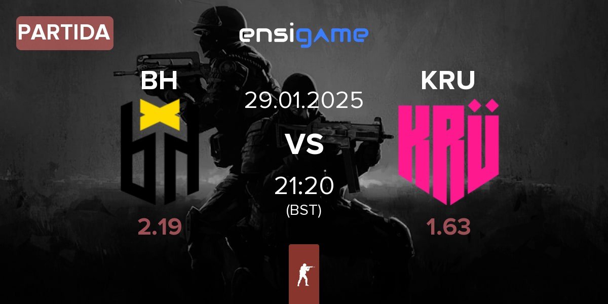 Partida Bounty Hunters BH vs KRU Esport KRU | 29.01