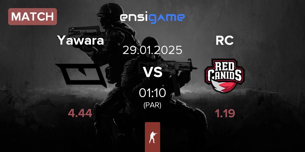 Match Yawara Esports Yawara vs Red Canids RC | 29.01