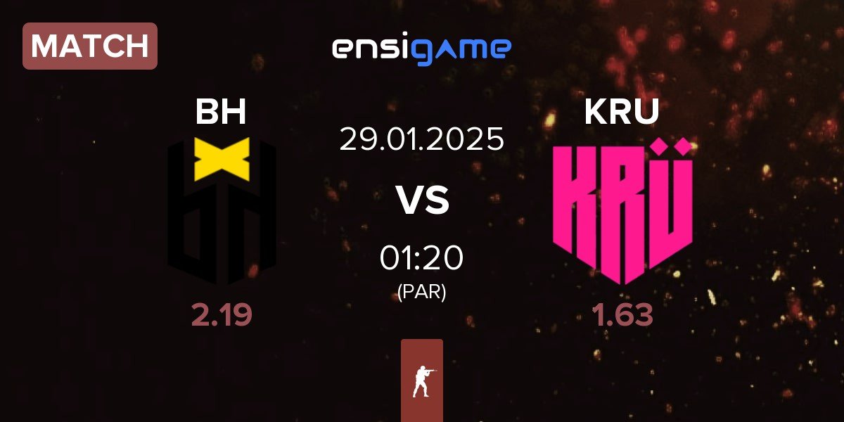 Match Bounty Hunters BH vs KRU Esport KRU | 29.01