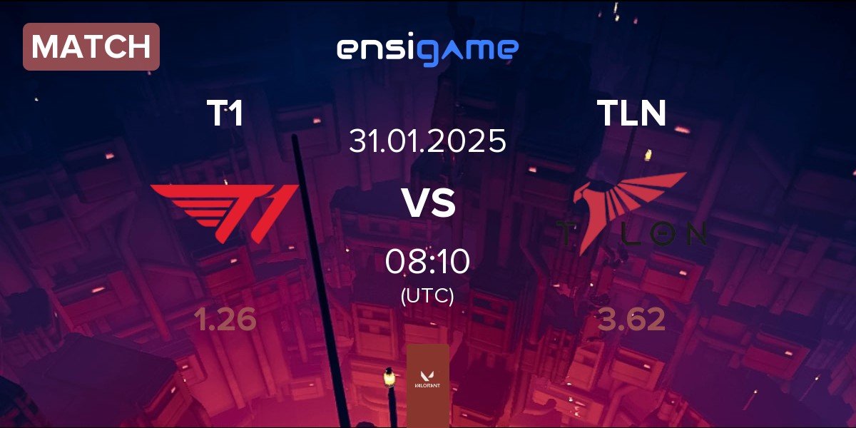 Match T1 vs Talon Esports TLN | 31.01