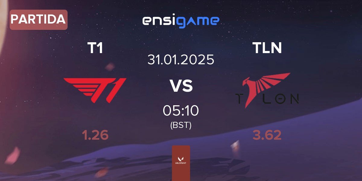 Partida T1 vs Talon Esports TLN | 31.01