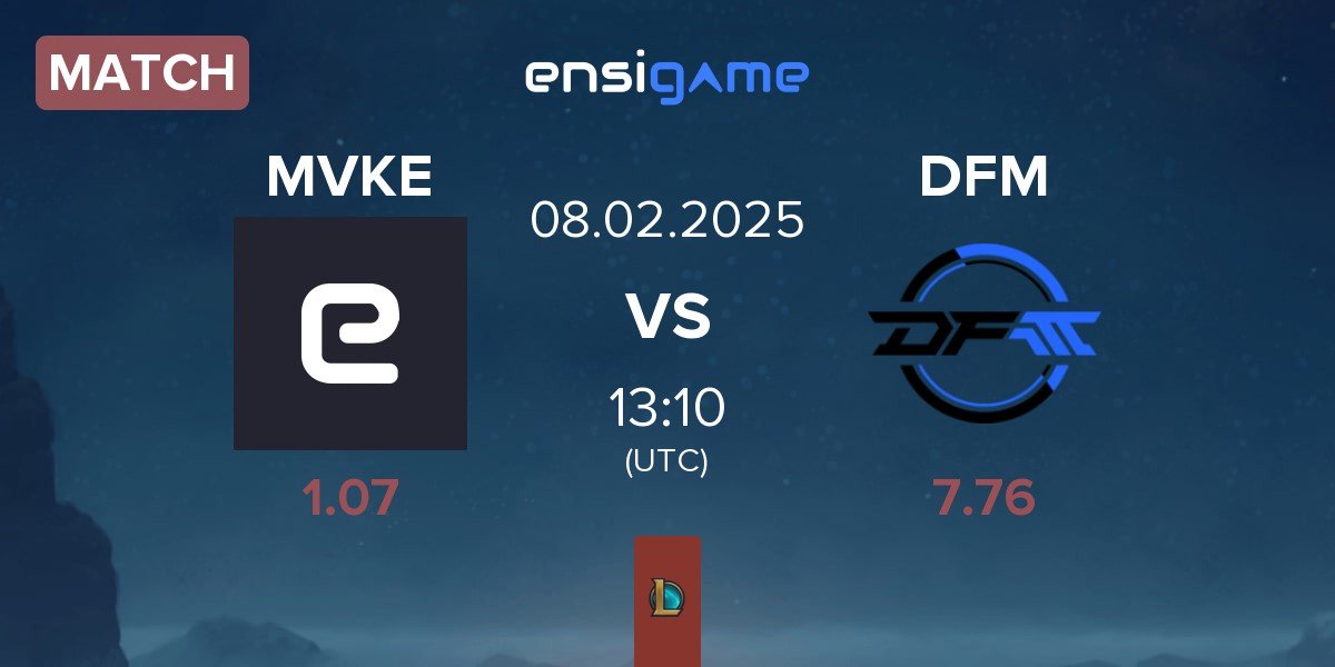 Match MGN Vikings Esports MVKE vs DetonatioN FocusMe DFM | 08.02