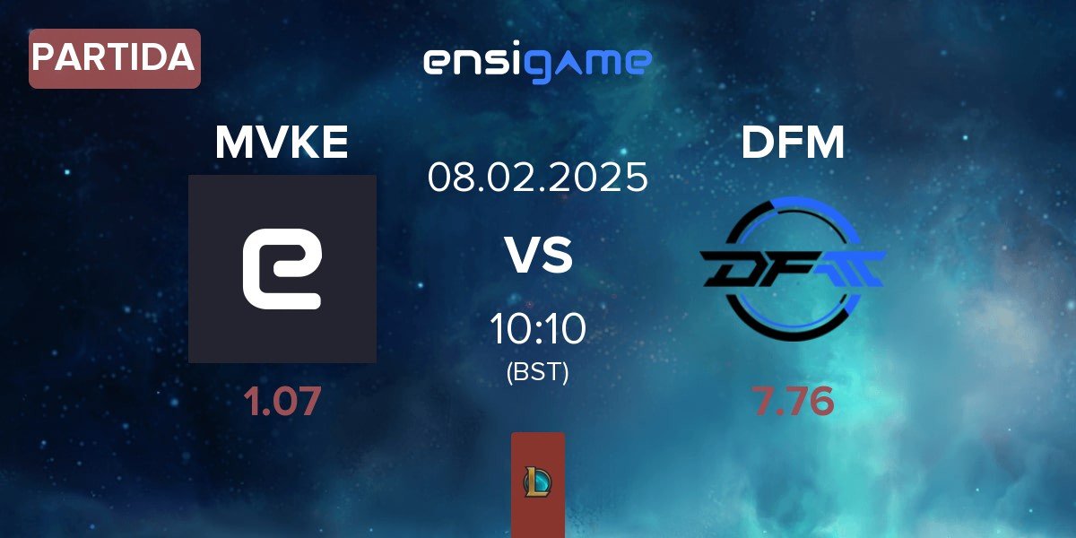 Partida MGN Vikings Esports MVKE vs DetonatioN FocusMe DFM | 08.02