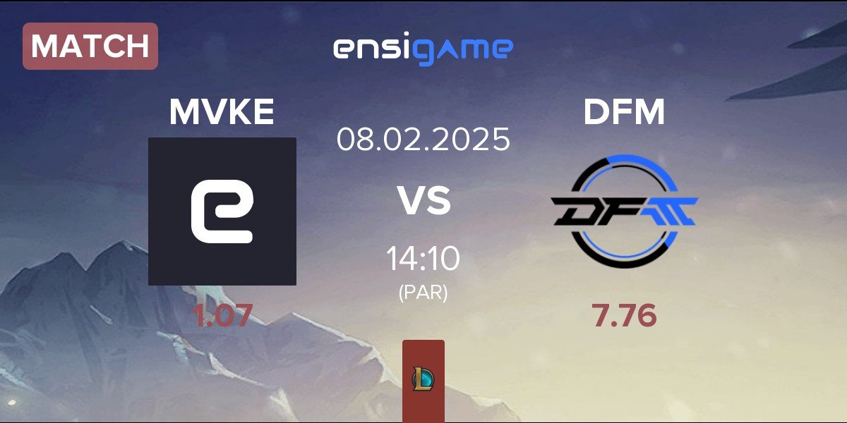 Match MGN Vikings Esports MVKE vs DetonatioN FocusMe DFM | 08.02