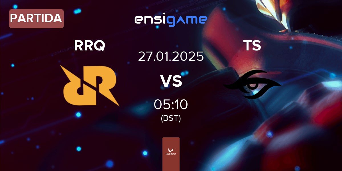 Partida Rex Regum Qeon RRQ vs Team Secret TS | 27.01