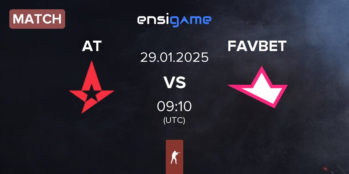 Match Astralis Talent AT vs FAVBET Team FAVBET | 29.01