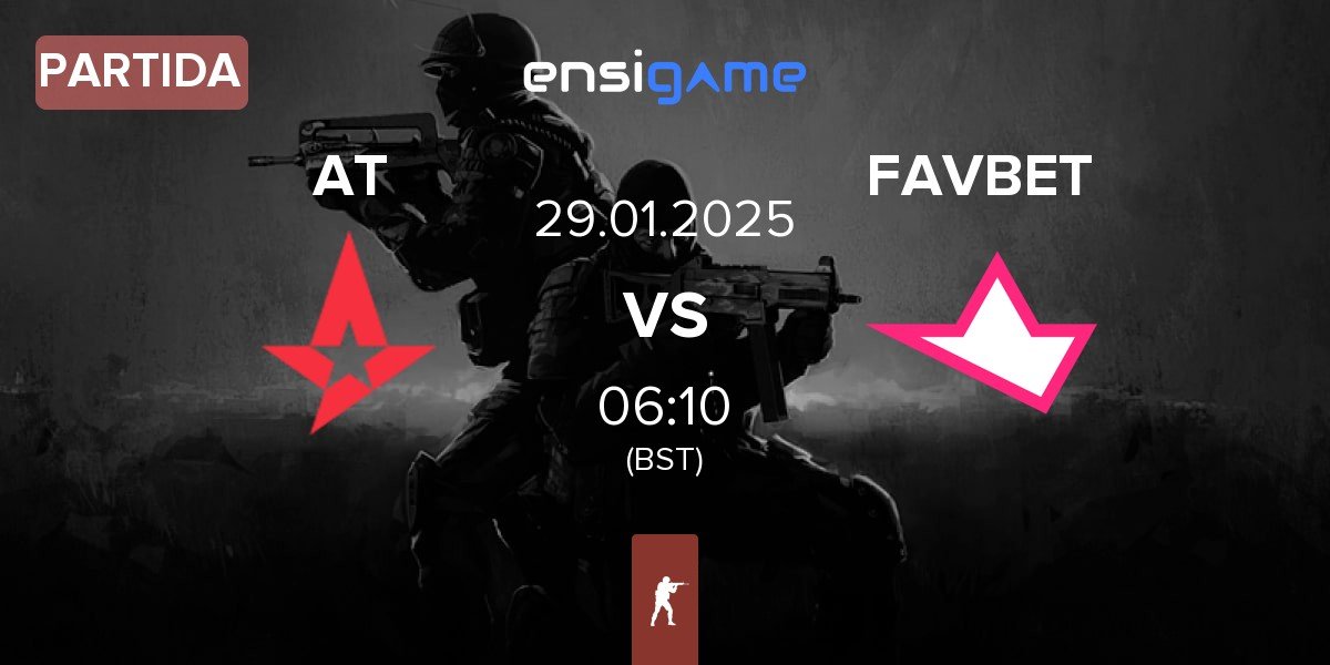 Partida Astralis Talent AT vs FAVBET Team FAVBET | 29.01