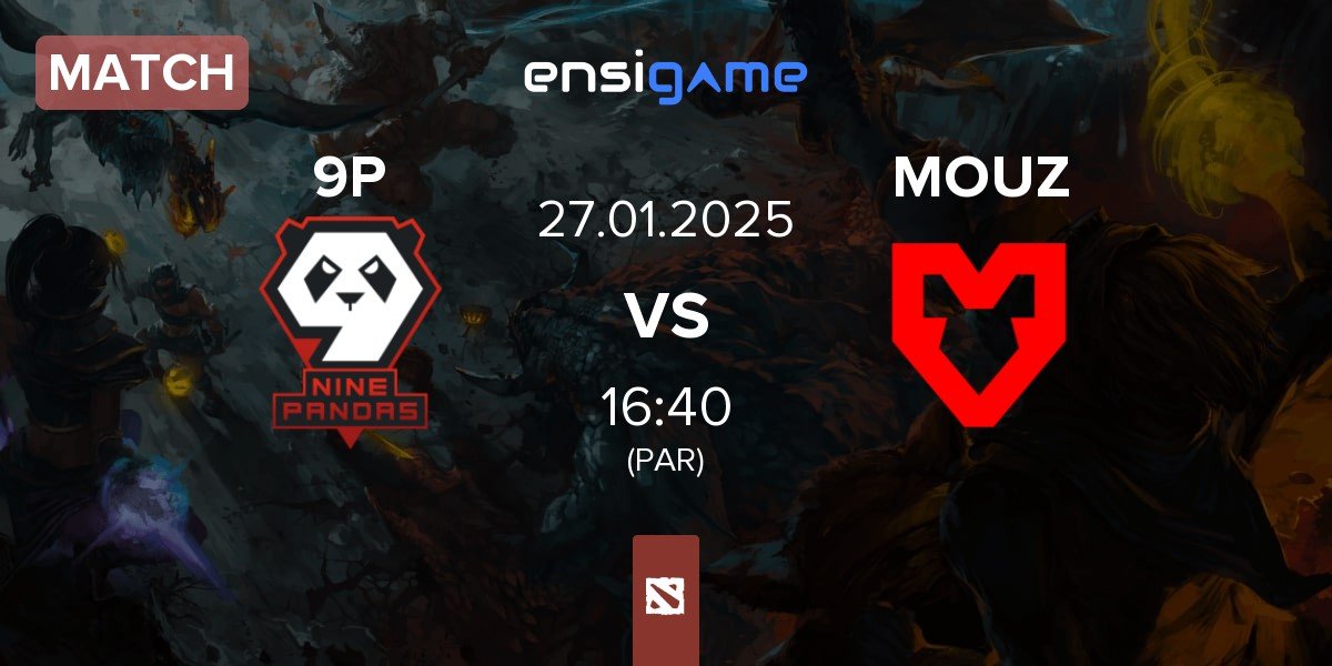 Match 9Pandas 9P vs MOUZ | 27.01