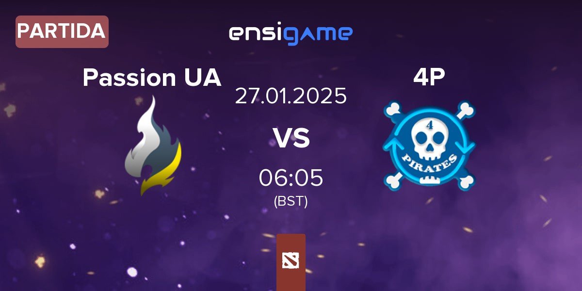 Partida Passion UA vs 4Pirates 4P | 27.01