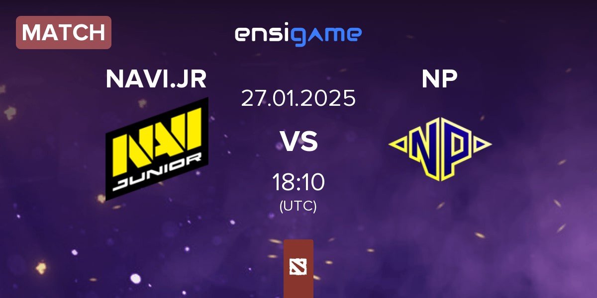 Match Navi Junior NAVI.JR vs Night Pulse NP | 27.01