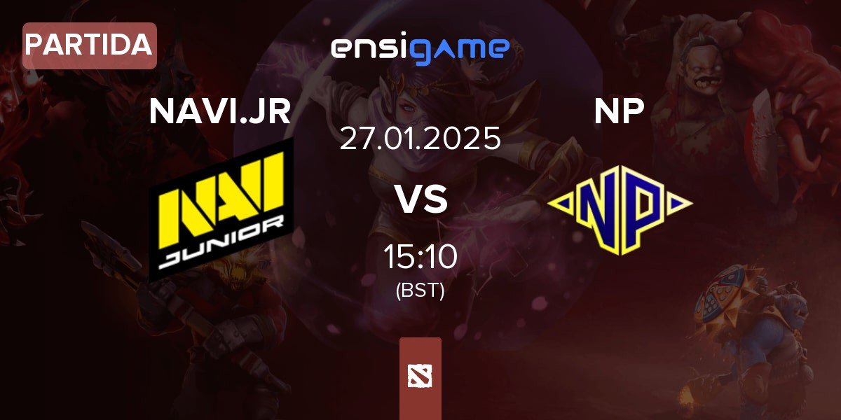 Partida Navi Junior NAVI.JR vs Night Pulse NP | 27.01