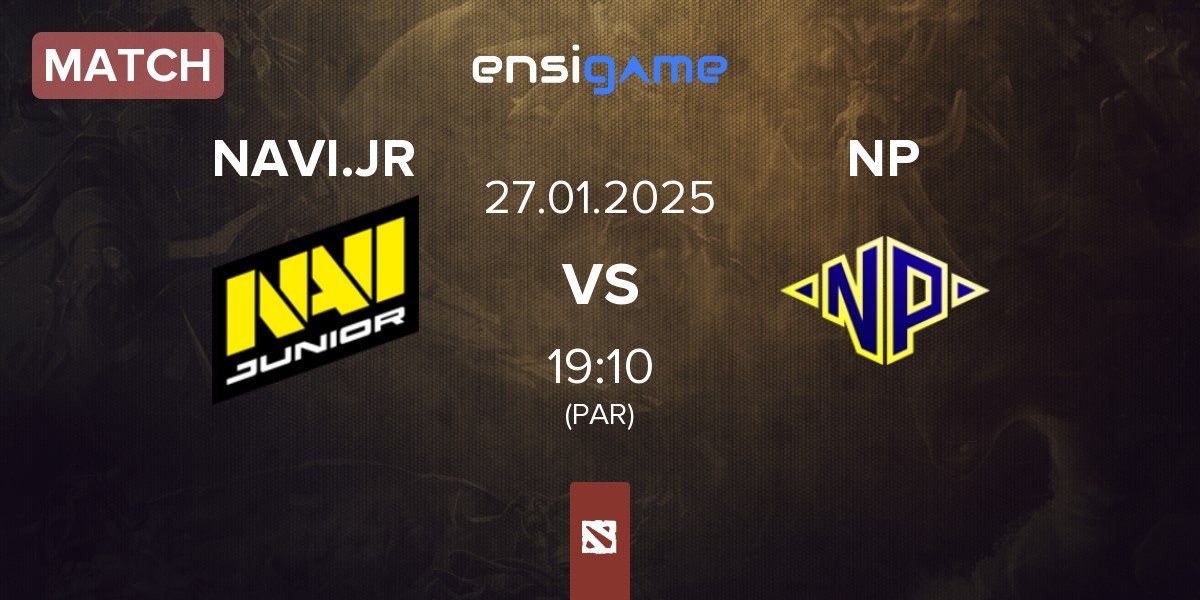 Match Navi Junior NAVI.JR vs Night Pulse NP | 27.01