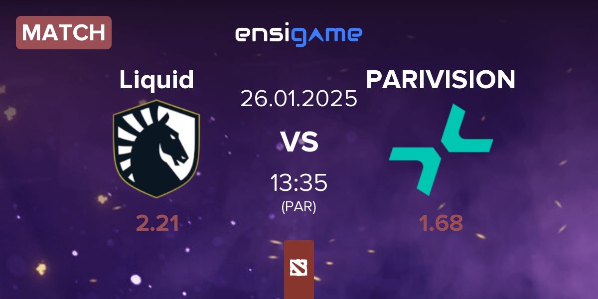 Match Team Liquid Liquid vs PARIVISION | 26.01