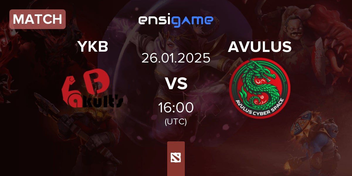 Match Yakult's Brothers YKB vs AVULUS | 26.01