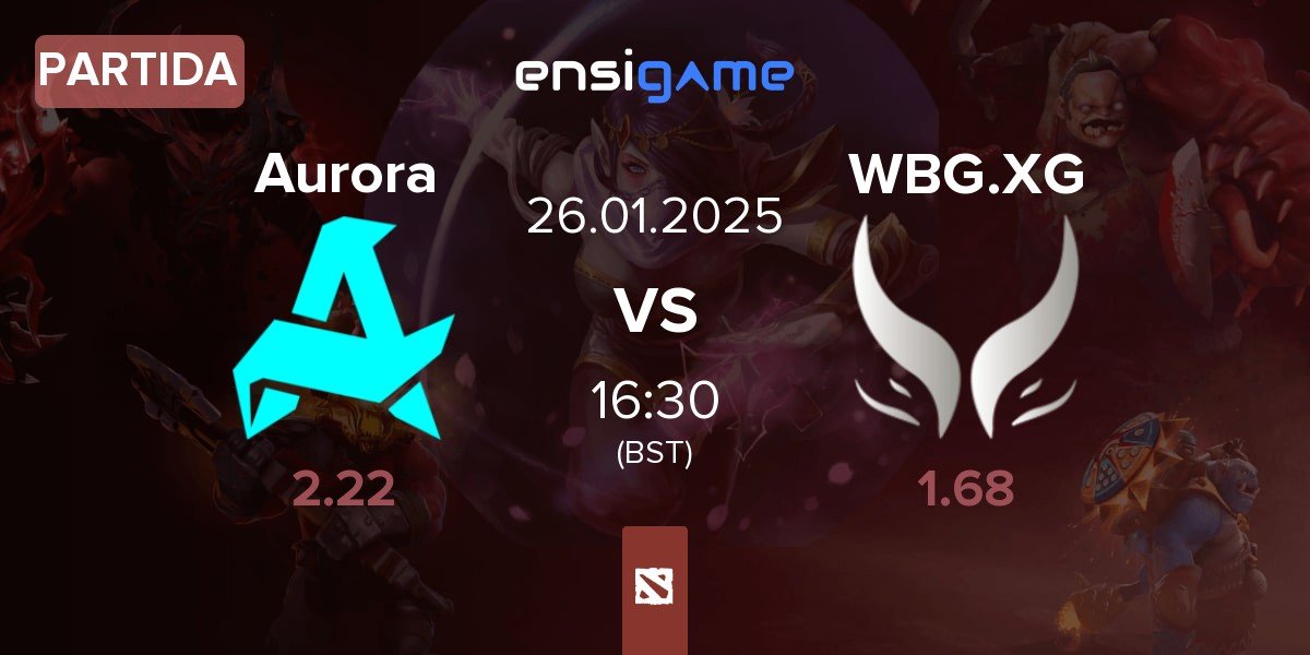 Partida Aurora vs Xtreme Gaming WBG.XG | 26.01