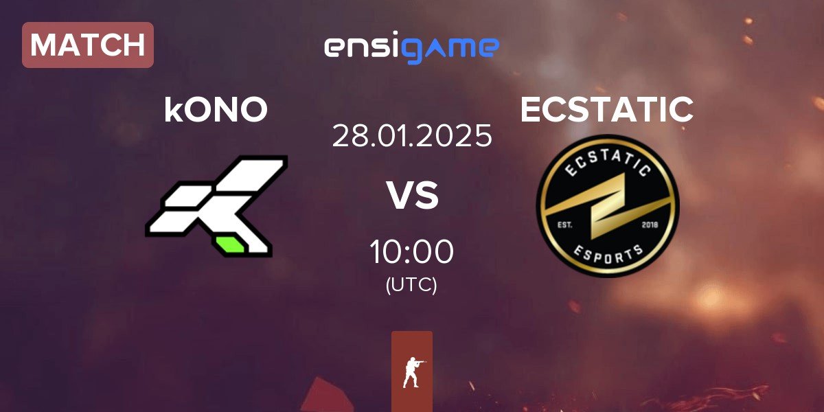 Match kONO.ECF kONO vs ECSTATIC | 28.01