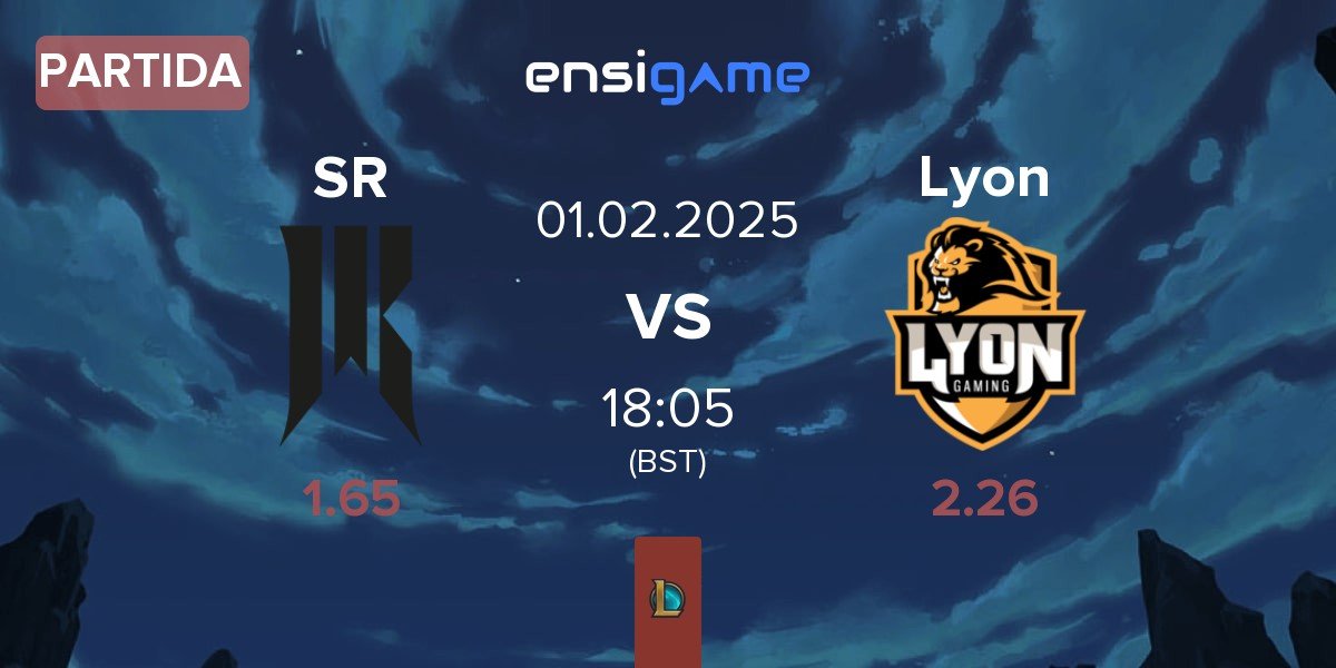 Partida Shopify Rebellion SR vs Lyon Gaming Lyon | 01.02