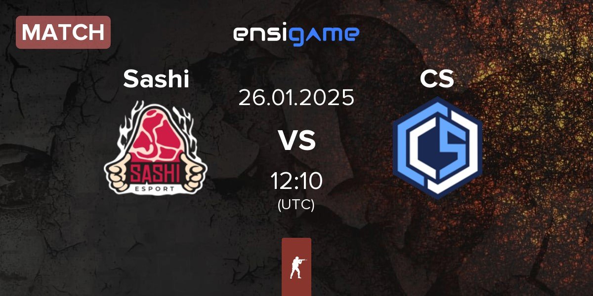 Match Sashi Esport Sashi vs CYBERSHOKE Esports CS | 26.01